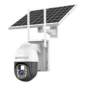 Уличная поворотная WIFI камера видеонаблюдения ip на солнечной батарее Mantella 